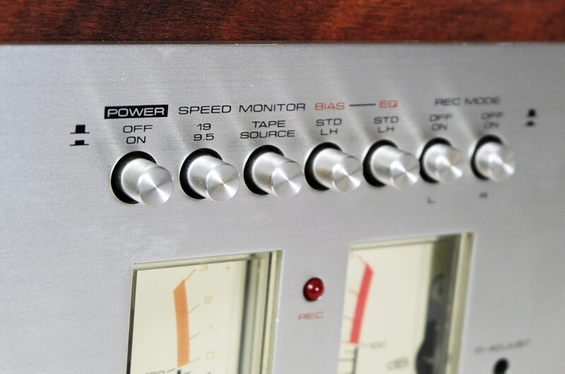 Pioneer RT 707, audio vintage