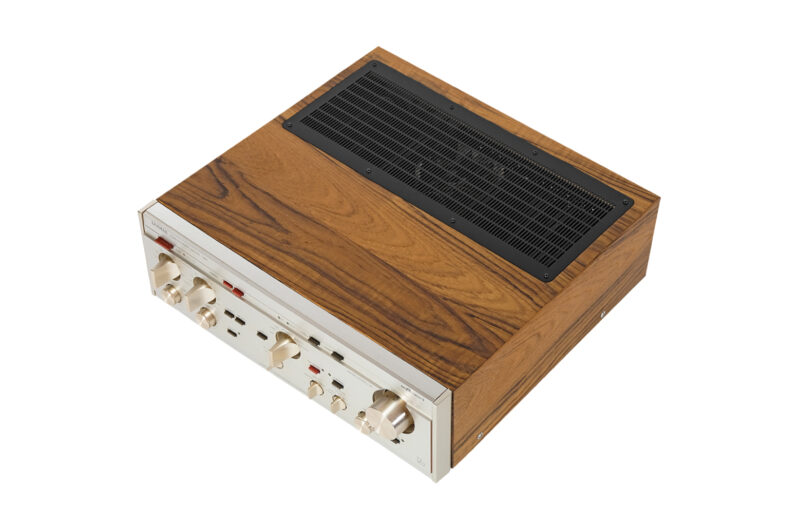 Luxman L 560 amplifier, audio vintage